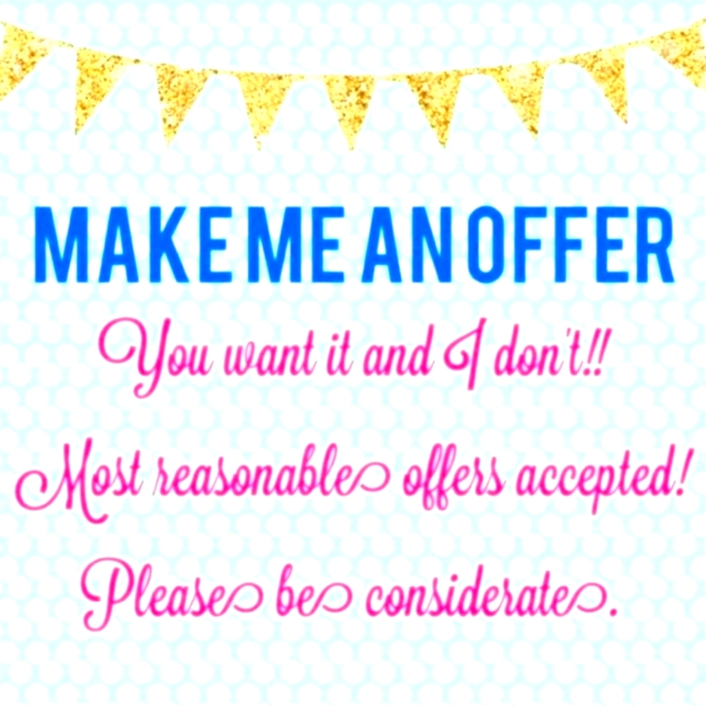 Make A Reasonable Offer